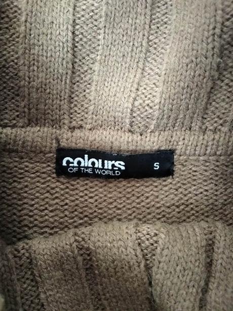 Dámske upletove saty, colours of the world,s