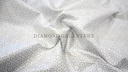 Bavlnená látka - vzor iv, 