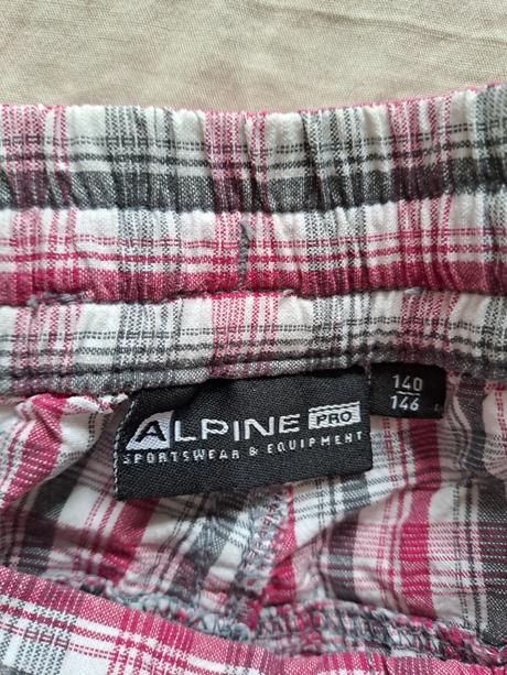 Turistické nohavice, alpine pro,140