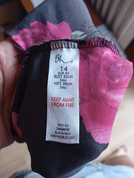 Saténová košieľka m/l, l