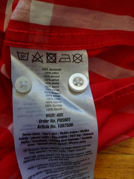 Pánska košeľa, 4xl