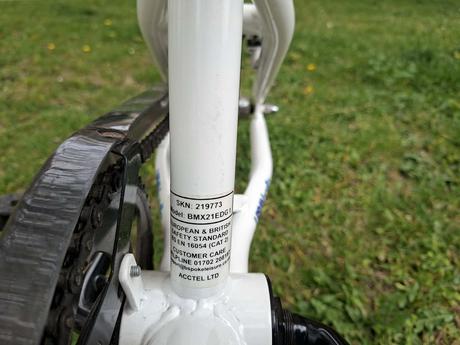 Detský bicykel bmx "20", bmx,20