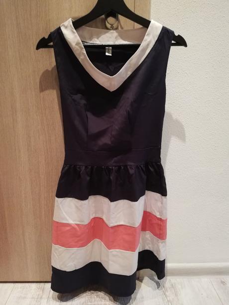 Šaty z tenšieho materiálu, s