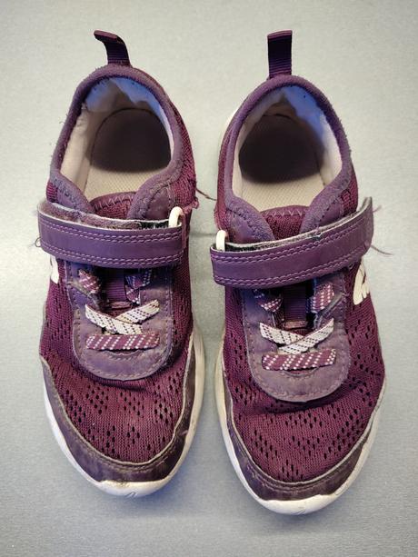 Fialové tenisky, decathlon,33