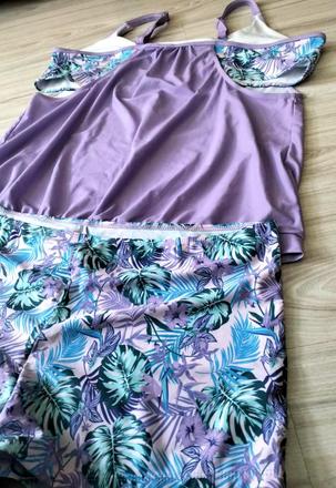 Dvojdielne plavky, tankiny, v. xxl, xxl
