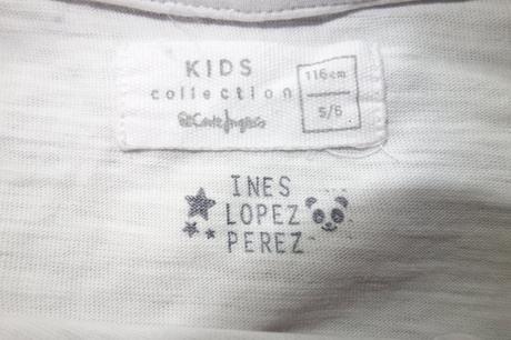 Vyšívané tričko 5-6 r, 116