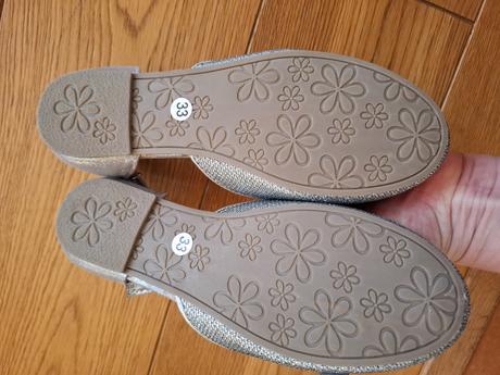 Balerinky-sandalky, f&f,33