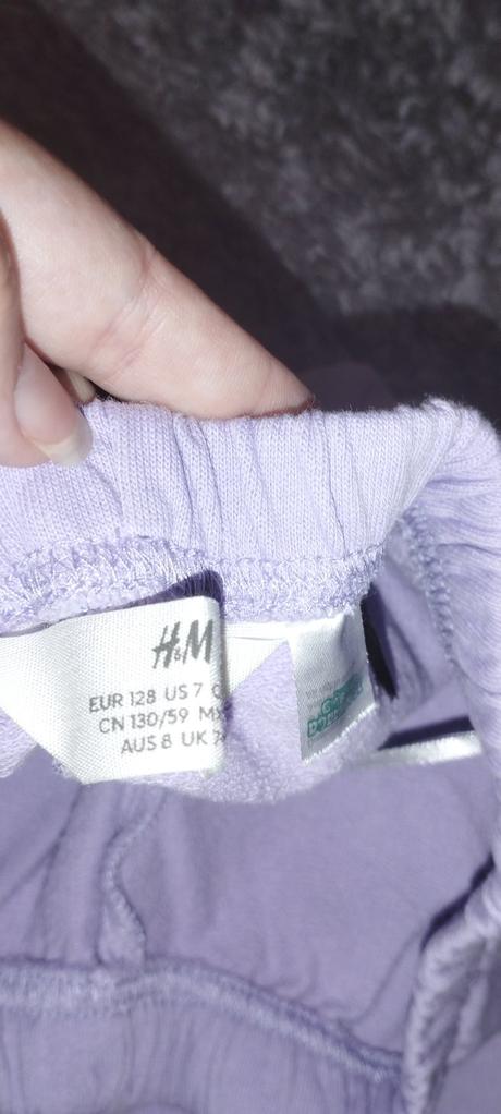 Krásne tepláky, h&m,128