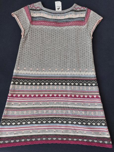 Úpletové šaty / tunika, palomino,122