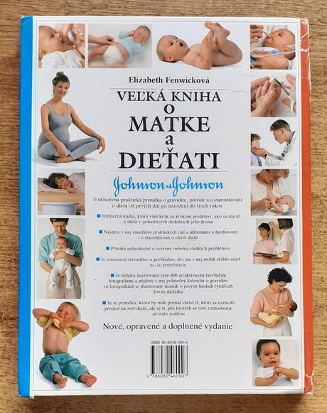 Veľká kniha o matke a dieťati, elizabeth fenwickov, 