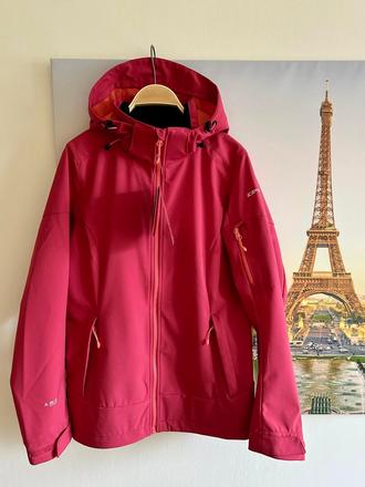 Softshelová nepremokavá bunda zn.icepeak č.40, l