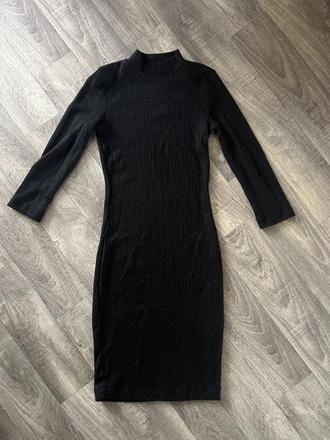 Čierne šaty, terranova,xs