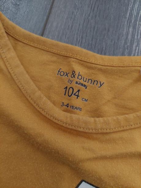 Pyzamko, fox & bunny,104