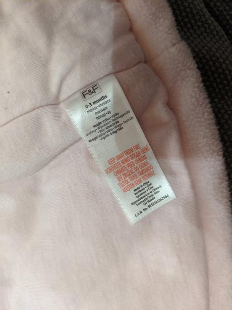 Kabátik, f&f,62