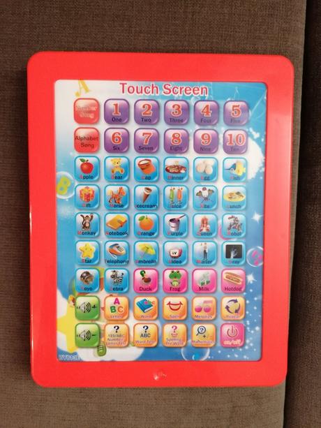 Detský tablet edukačný anj, 