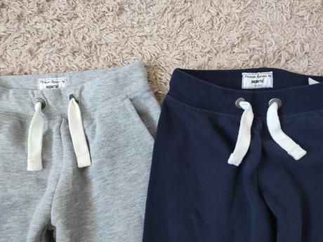 Tepláky 2x, pepperts,134