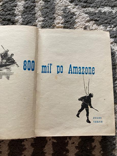 800 míľ po amazone jules verne (1967), 