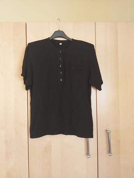 Dámska čierna blúzka č.l, l