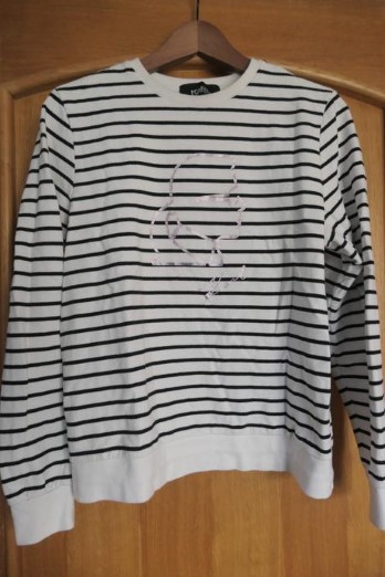Karl lagerfeld original makucka icon mikina m/l, m
