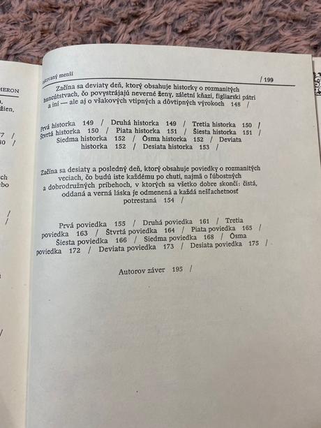 Minárik jozef slovenský dekameron takzvaný menší,