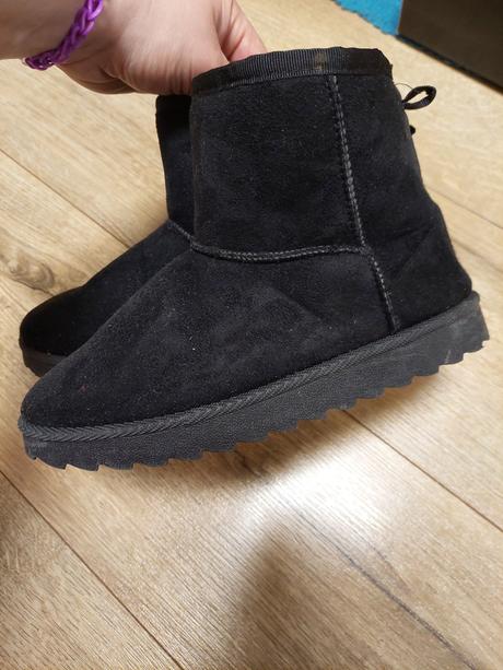 Čierne čižmy 36, kik,36