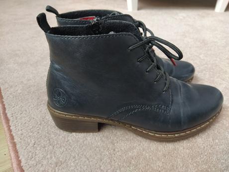 Topánky rieker, rieker,37