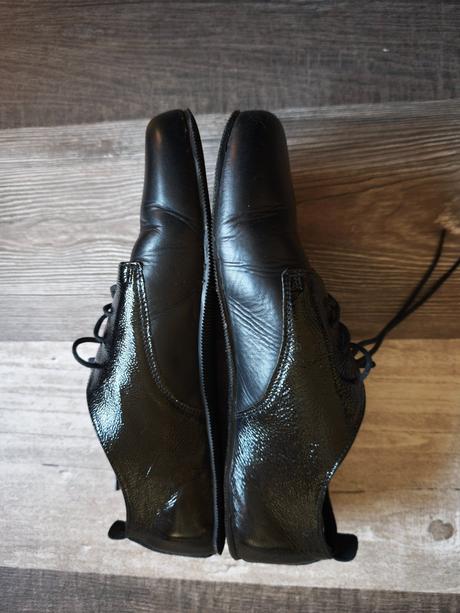 Čierne barefoot poltopánky shapen fleur 39, 39