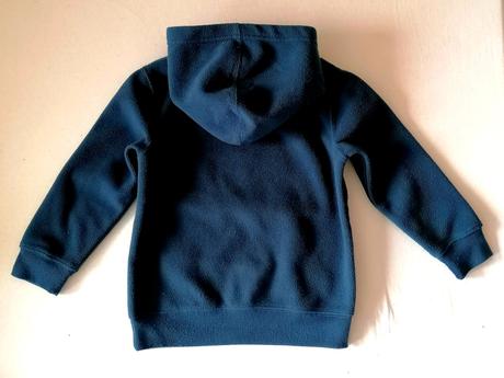 Kvalitná fleec-mikinka, palomino,110