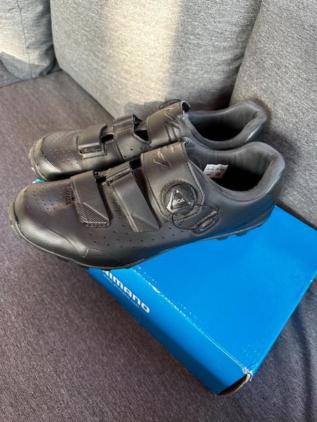 Tretry shimano boa, shimano,44