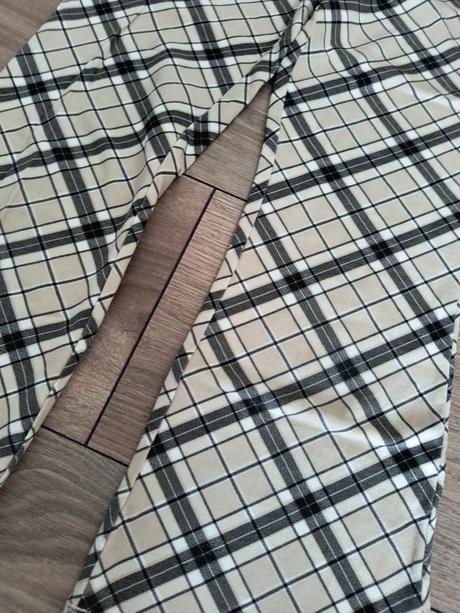 Zvonové nohavice, h&m,146