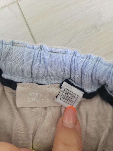 Elegantné nohavice, chicco,86