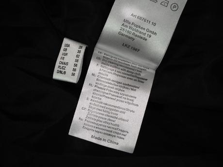 Kvalitné zamatové sako ulla popken, 58