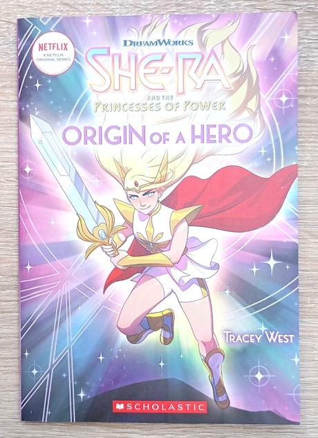 Kniha - she-ra, origin of a hero,