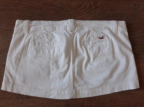 2 ks sukničky-1 gratis., hollister,38