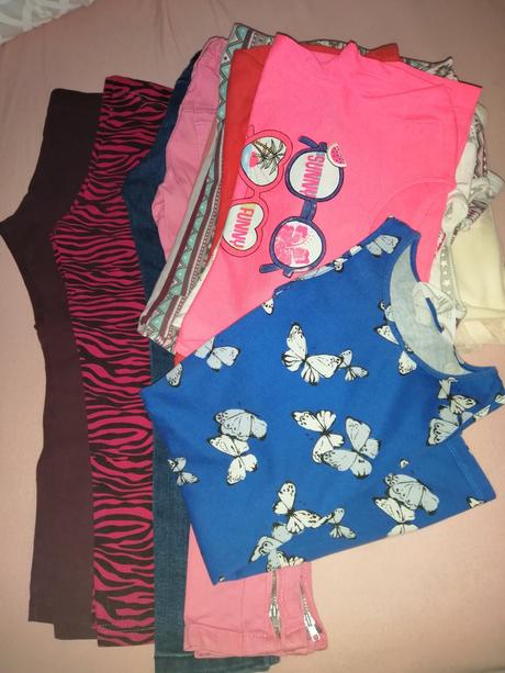Balík pre dievča 110-116, 104–116