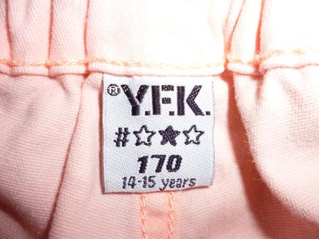 Elastické nohavice (inz.č.62), 170