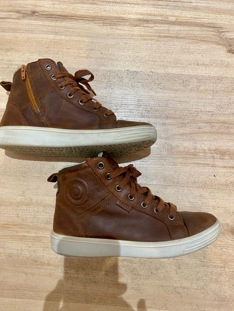 Zateplené prechodné topánky ecco 35, ecco,35