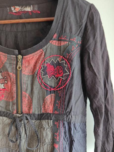 Desigual dámske šaty s/m, desigual,s