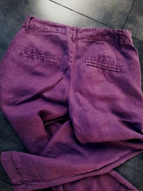 Zara fialove nohavice, zara,xs
