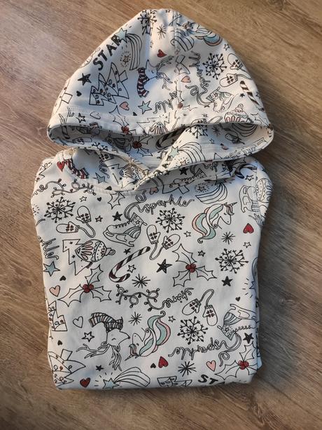Mikina s motívom vianoc,veľ .158/164, 12-14r., h&m,158