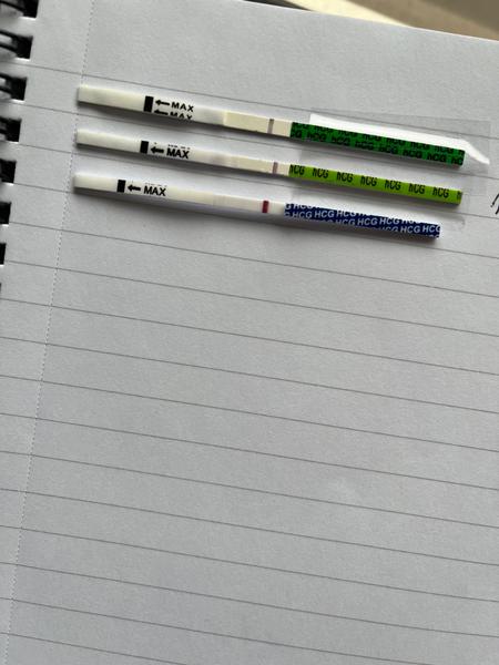 Vidíte slabú čiaru na tehotenskom teste?