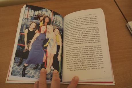 Kniha spice girl dievčenská sila, 