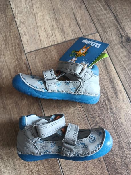 Barefoot sandálky, d.d.step,20