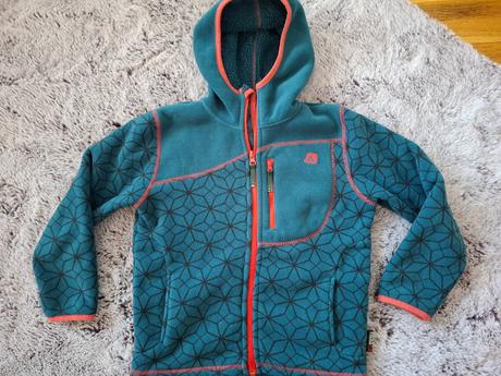 Tepla mäkká mikina alprine pro vel.128/134, alpine pro,128