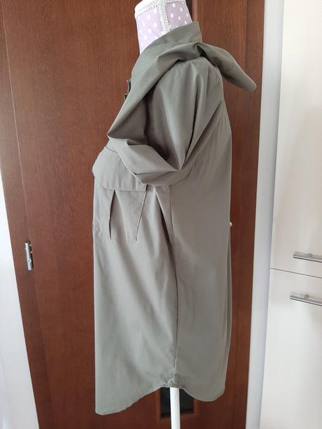 Olivovo zelená košeľa, sinsay,l