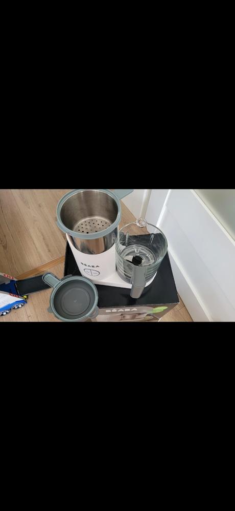 Parny varic a mixer, béaba