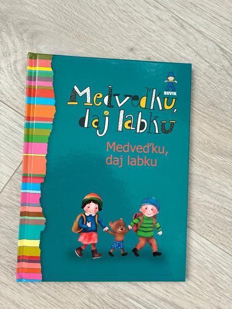 Kniha - medvedku daj labku, 