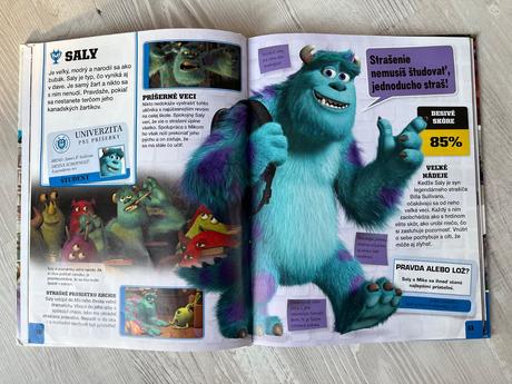 Príšerky univerzita disney pixar,