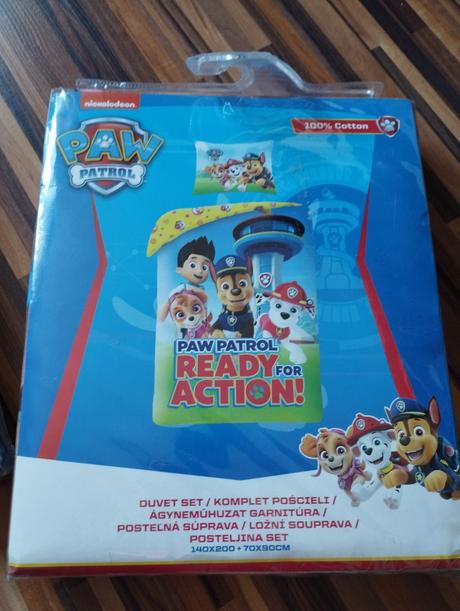 Výpredaj lapkova patrola posteľné prádlo výpredaj, šírka (cm): 100,dĺžka (cm): 135