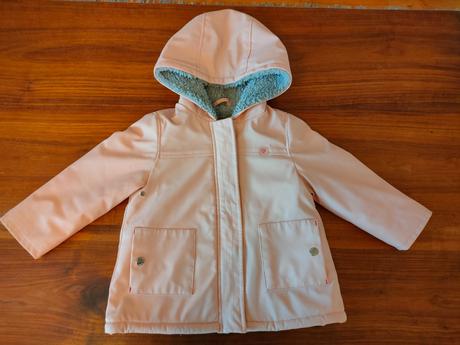 Prechodný kabátik pogumovany, zara,80